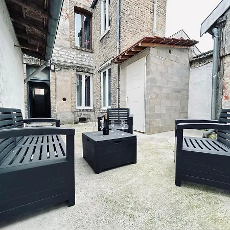 Chavalliaud 12 Cocon En Rdc Proche Centre-ville Apartment Reims